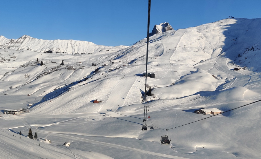 Wintersport Ski Arlberg